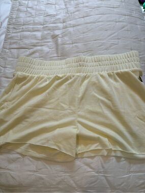 Marika Mila Short in Heather Wax Yellow